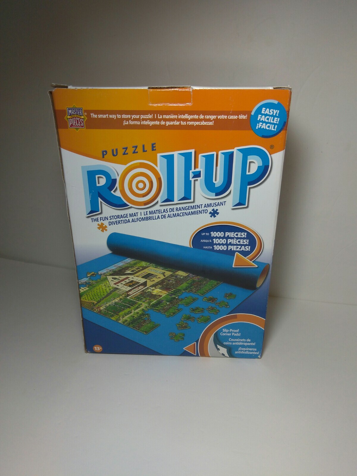 New Masterpiece puzzle Jigsaw storage Roll-Up Mat Up To 1000pcs