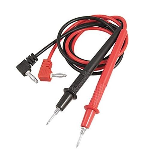 XMHF Digital Multimeter Banana Plug Connector Electrical Test Lead Probe Cable