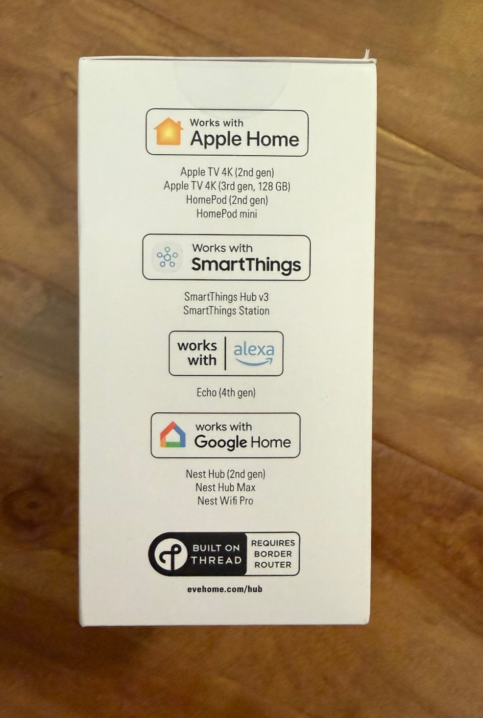 Eve Motion Wireless Motion Sensor Matter Thread Smart Home White New Sealed