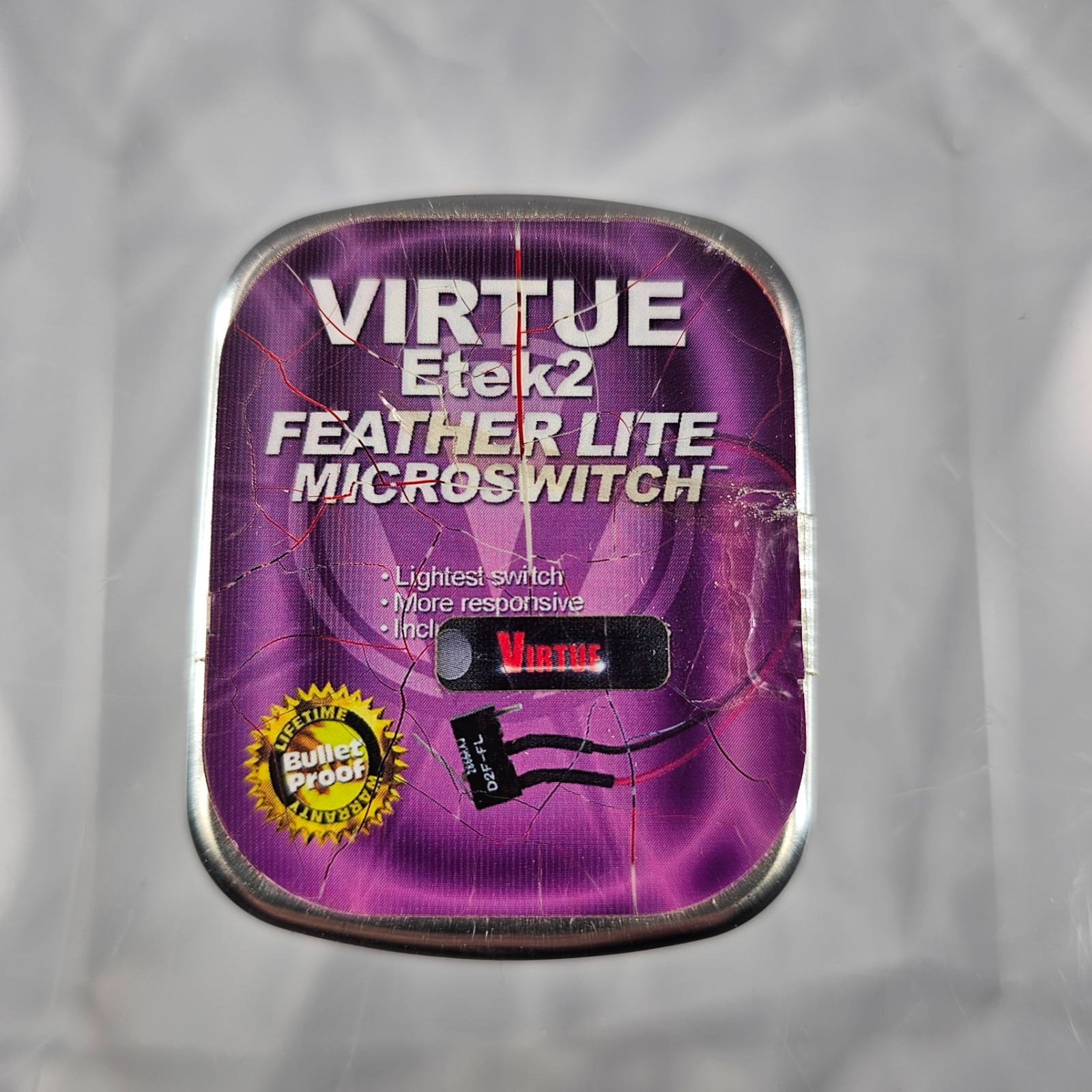 Planet Eclipse Etek 2 Feather Lite Micro Switch Kit - NOS