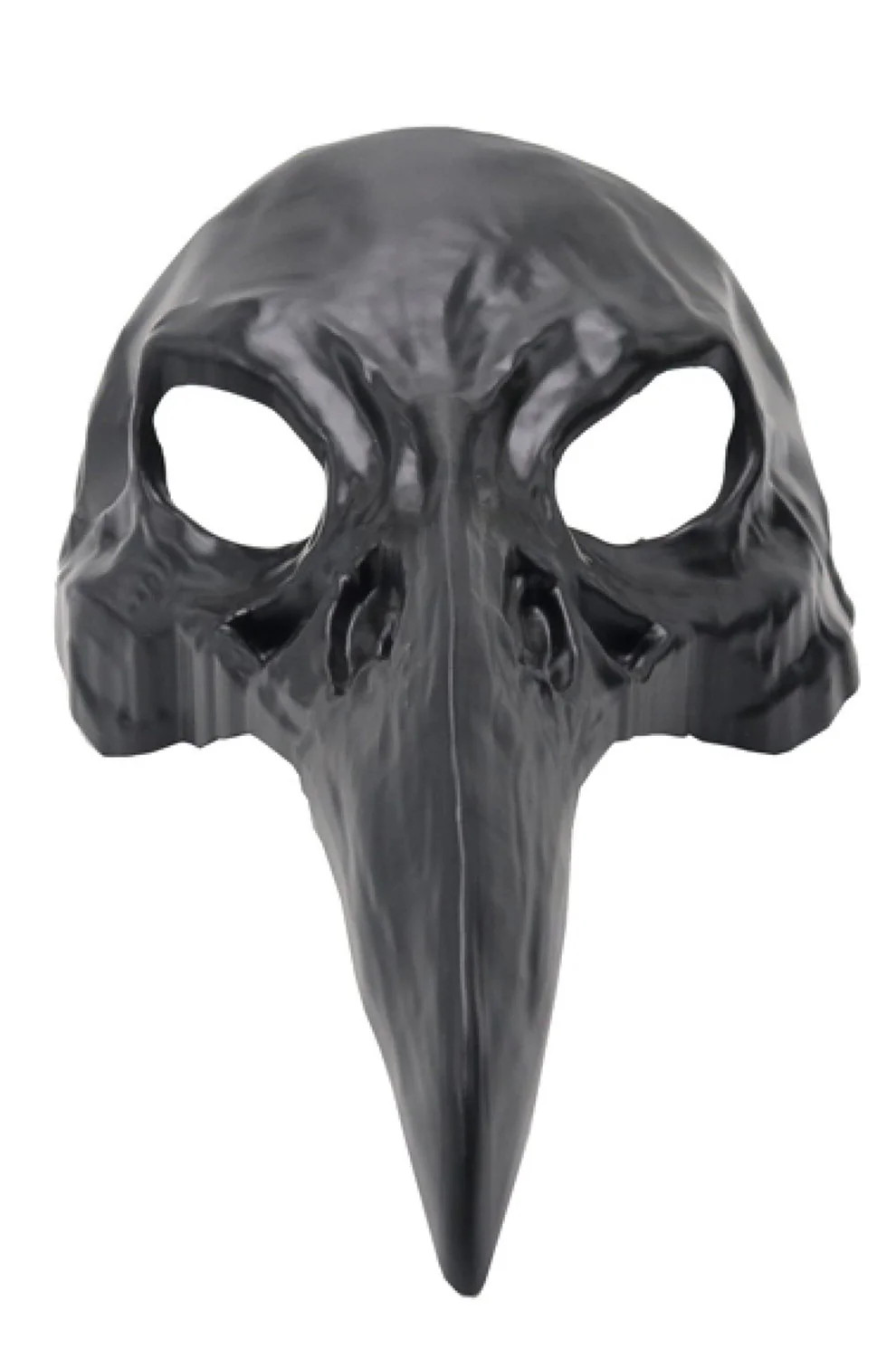Brand New Haunted Raven Half Mask