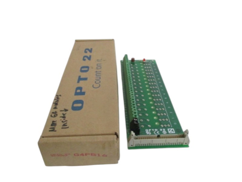 OPTO 22 G4PB16 I/O MODULE RACK  NSMP