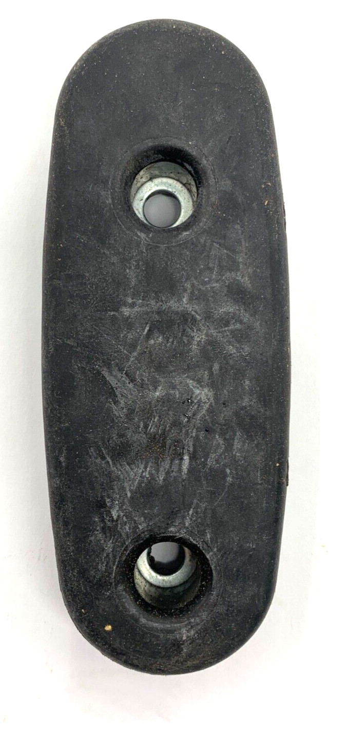 RECOIL PAD / STOCK EXTENDER, BLACK RUBBER LJUNGMAN AG42, AG42B HAKIM 22 TRAINER
