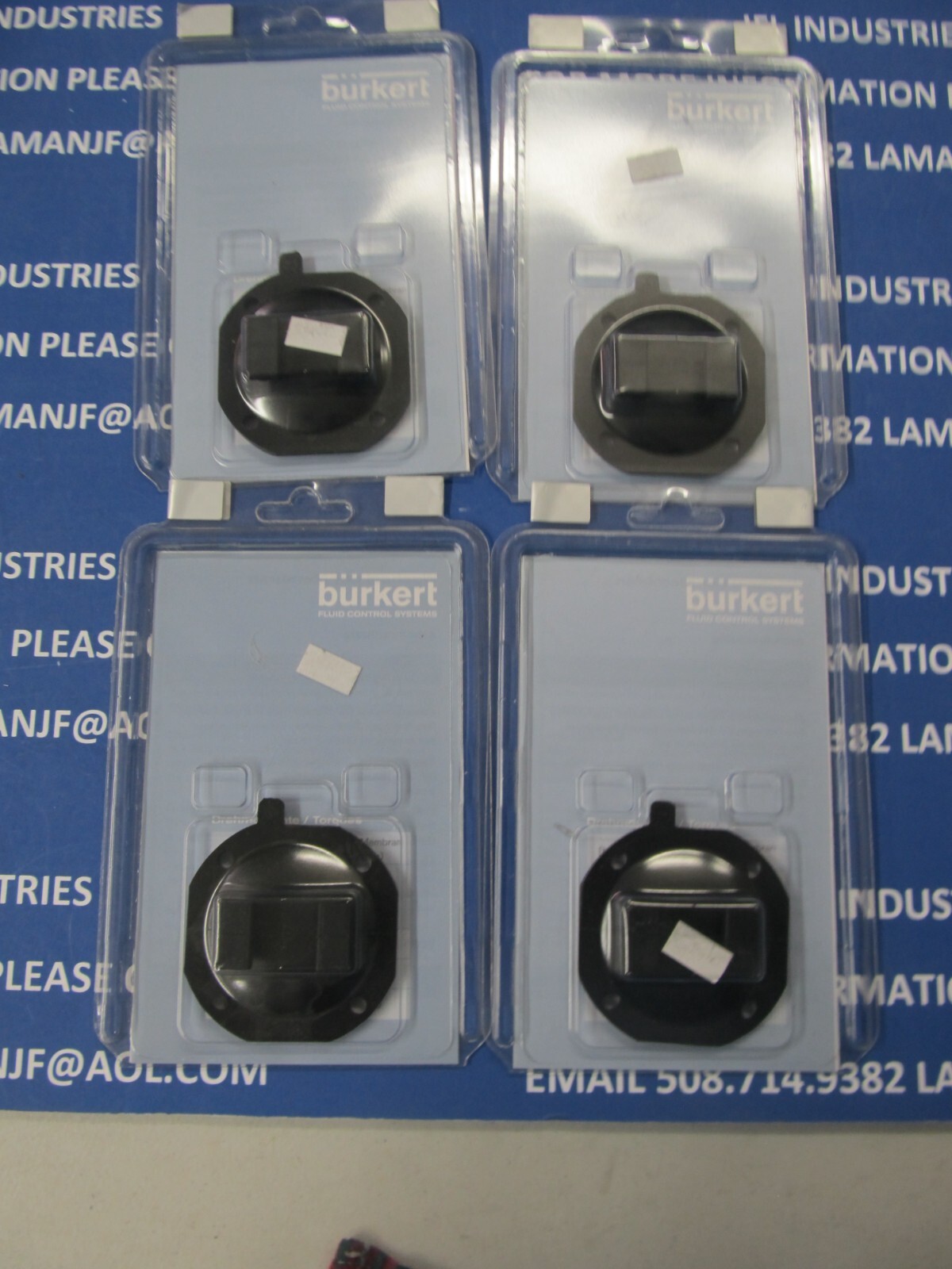 Burkert/Robolux/Cytiva RV50 Diaphragm, M50-010 EPDM, 00207334 / 44-5499-08, New!