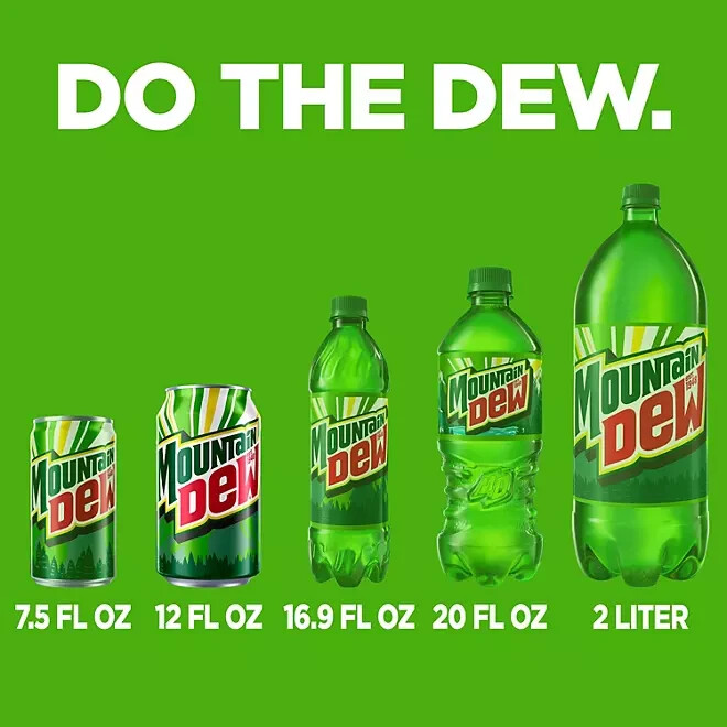 Mountain Dew 12 oz., 30 pk. FREE SHIPPING