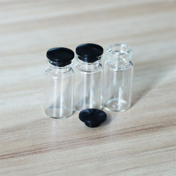 2ML Stopper Cork Bottles Glass Message Candy Vial Crafts Containers Jars Tiny