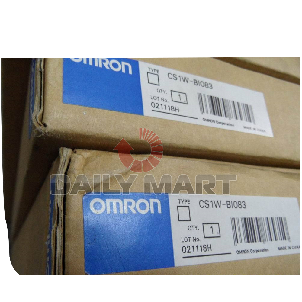 New in Box Omron CS1W-BI083 8-Slots Backplane Controller Module CS1WBI083 PLC