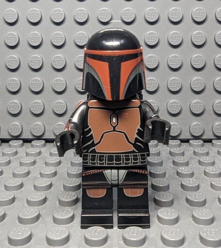 Clone Army Customs Mandalorian Figure  Mando Revan
