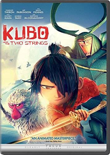 Kubo and the Two Strings (Blu-ray + DVD + Digital HD) - Blu-ray - GOOD