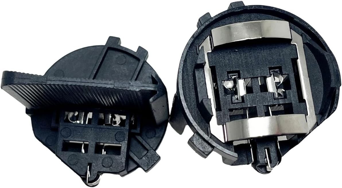 Headlight Headlamp Bulb Socket Adapter 5K0941109C Compatible with 2012-2016 Eos