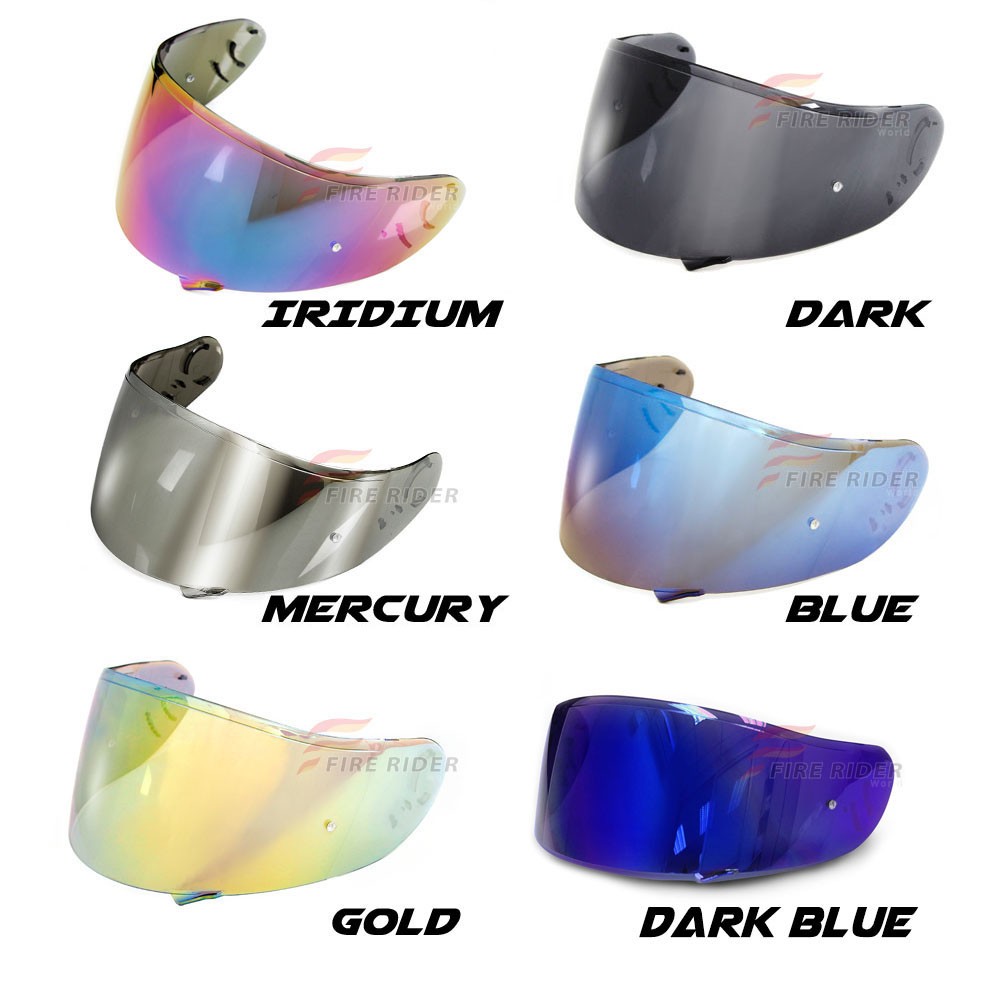 GOLD Racing Helmet Visor Pinlock Shield For Shoei Neotec GT-Air GT AIR