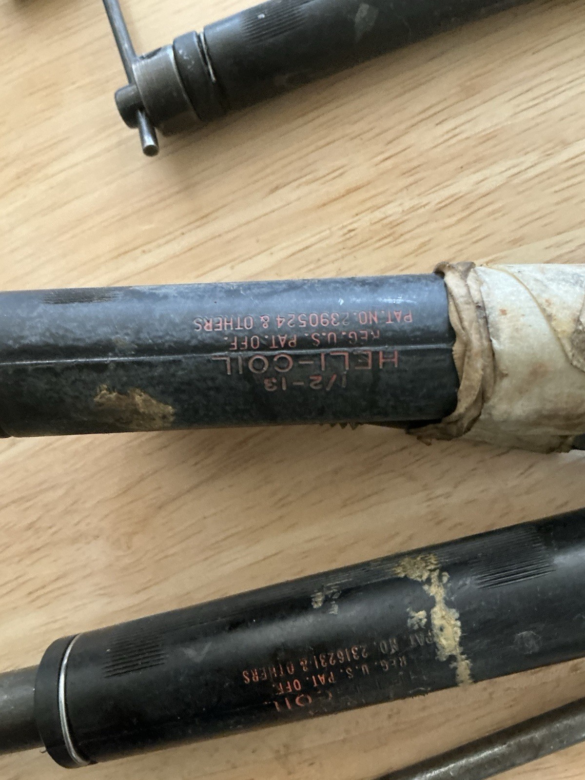 Helicoil Thread Repair Tools And Inserts