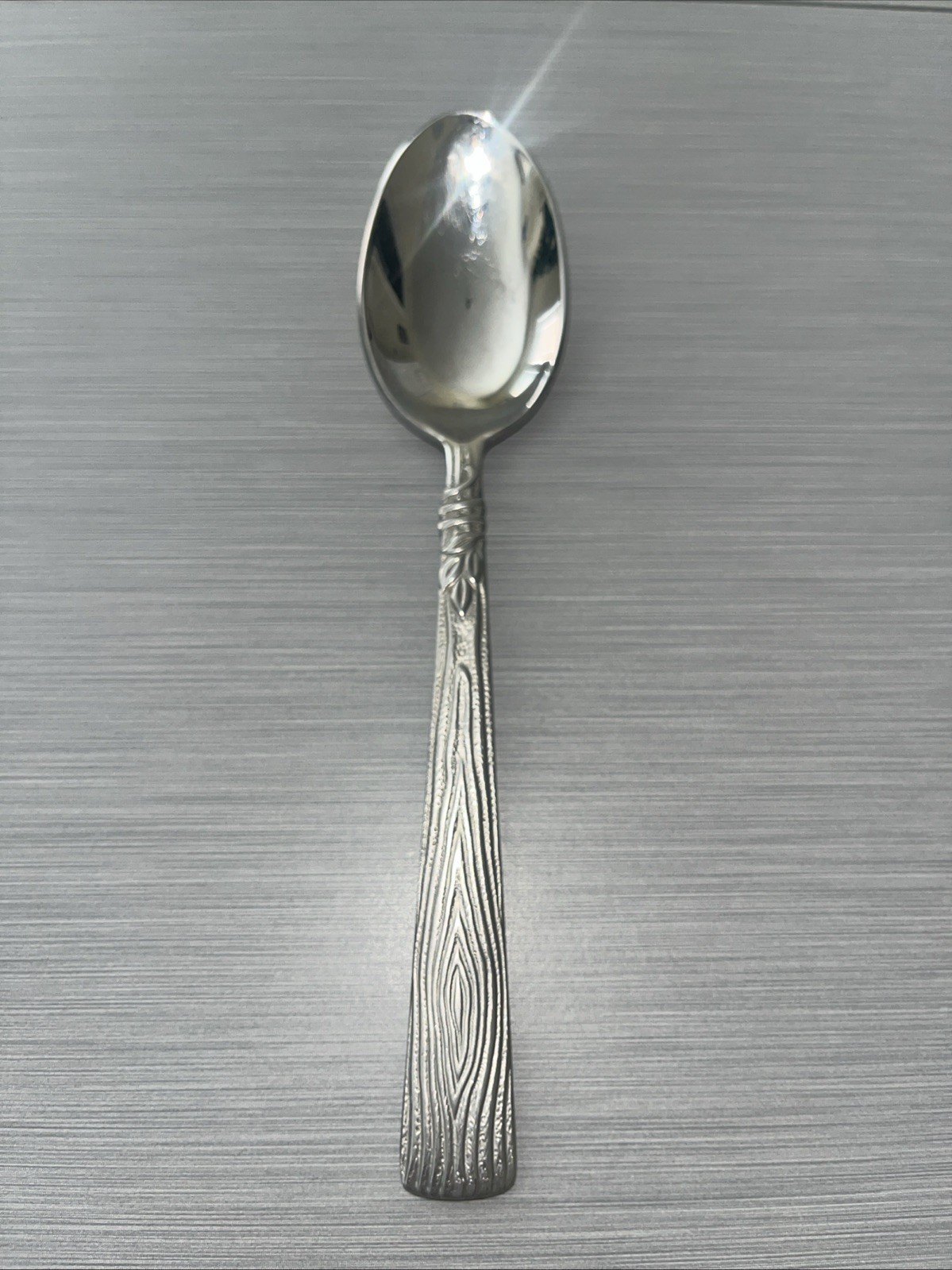 NATUREWOOD Pfaltzgraff Stainless Teaspoon  18/8 Korea Flatware 6 3/4" Spoon