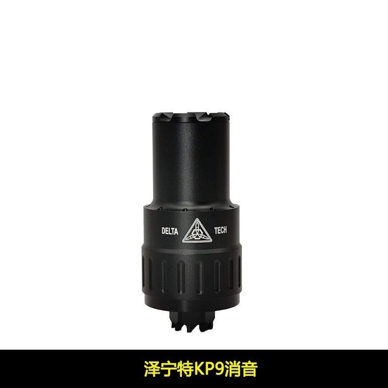 14mm counterscrew thread connector for KP9 AKA DS74 CCW MPI