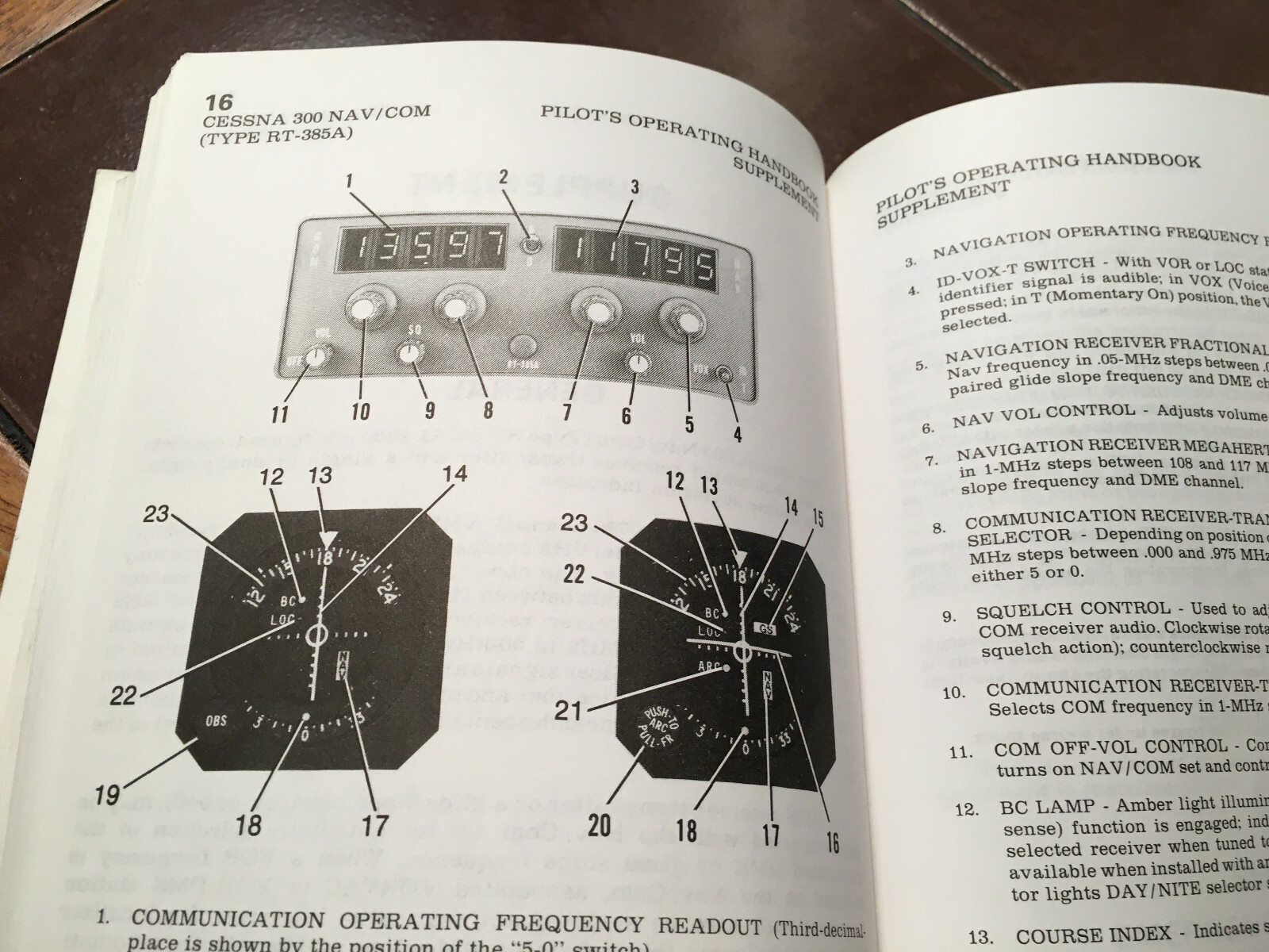 1983 Cessna 172P Skyhawk Information manual