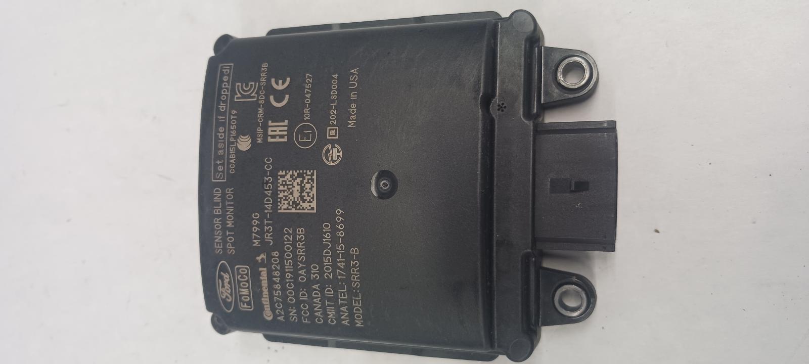 '19-'24 FORD EDGE rear radar unit blind spot monitor OEM 1 Year Warranty!