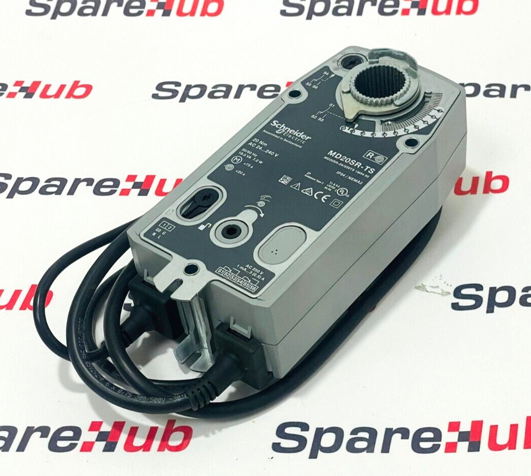 SCHNEIDER ELECTRIC MD20SR-TS Damper Actuator