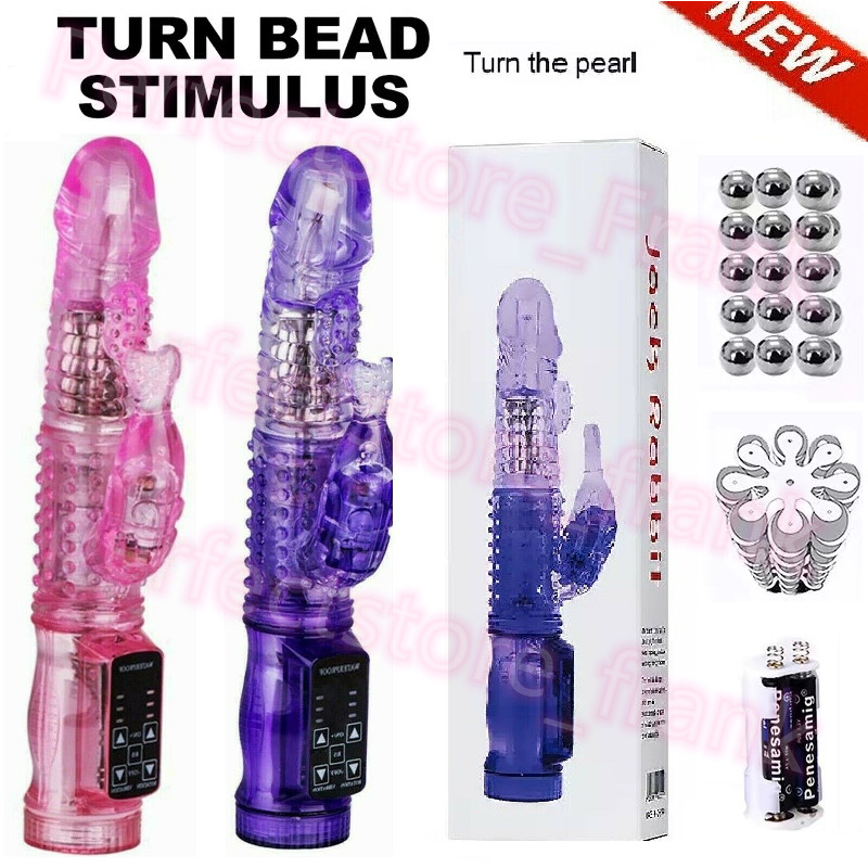 Multispeed Waterproof Vibrator G Spot Dildo Rabbit Female Adult Sex Toy Massager