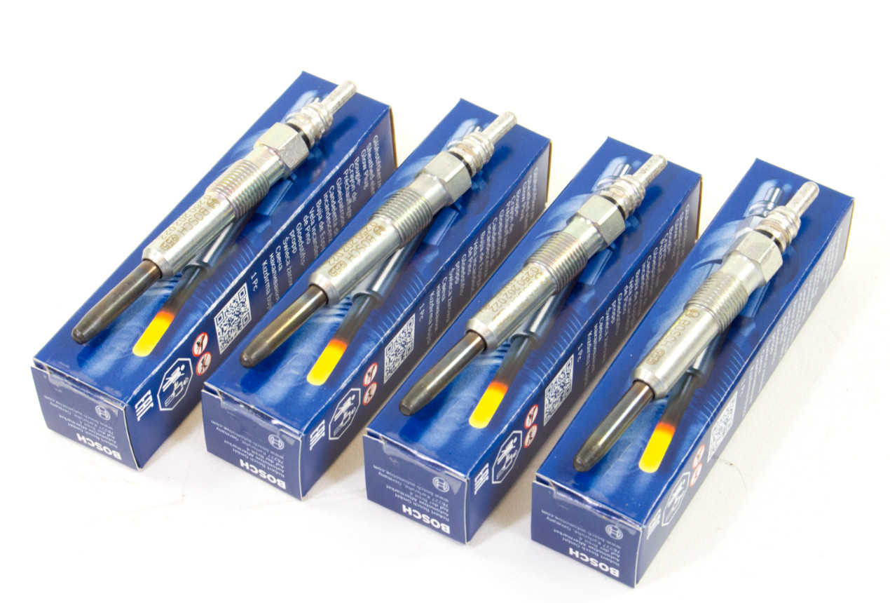 4x NEW OEM BOSCH VW Diesel 1.9 TDI Diesel 1Z AHU ALH Glow Plug Set N10140105