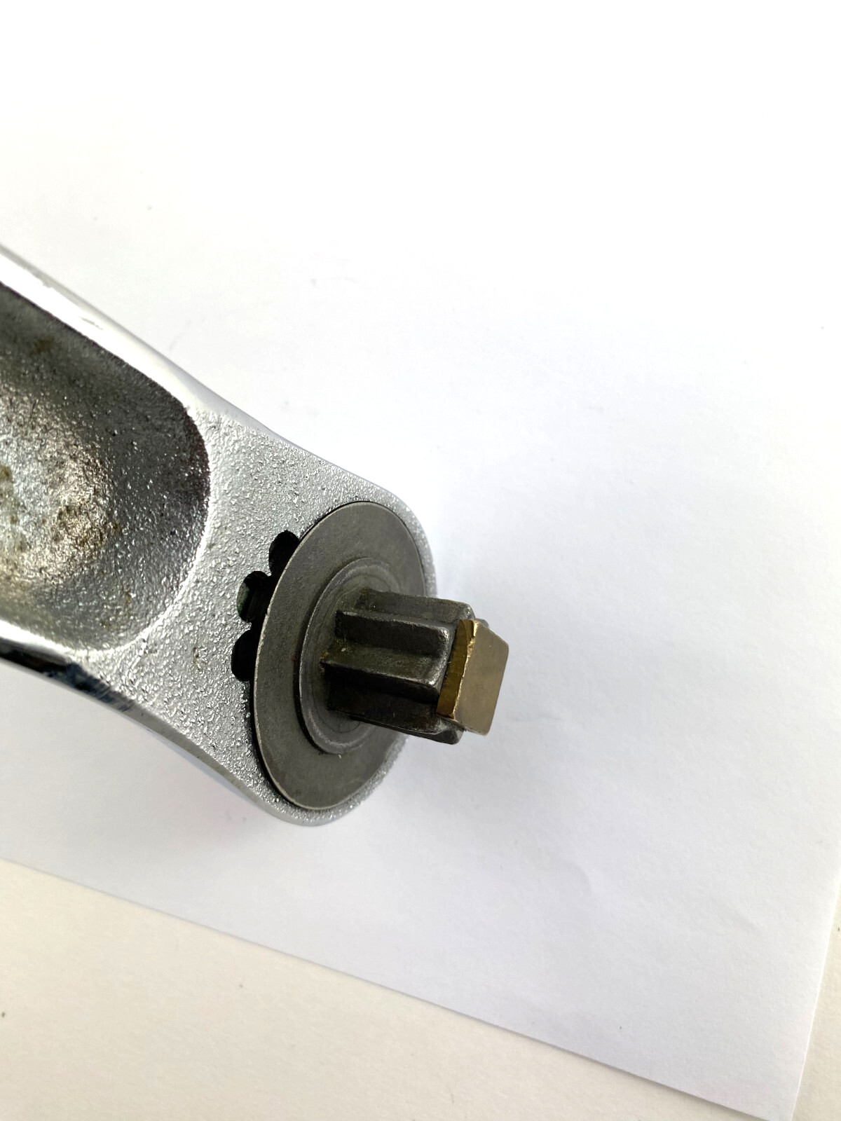 Barlow Australia 12" Locking Winch Crank - Heavy Duty