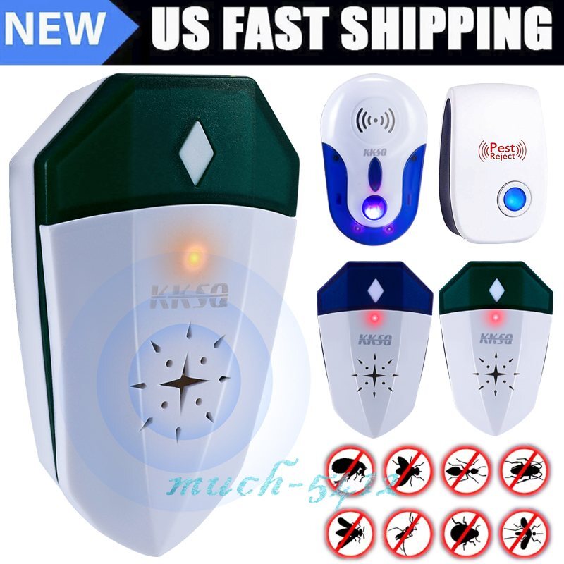 Ultrasonic Pest Repeller Plug In, Repellent for Mouse Rat Roach Home Warehouse