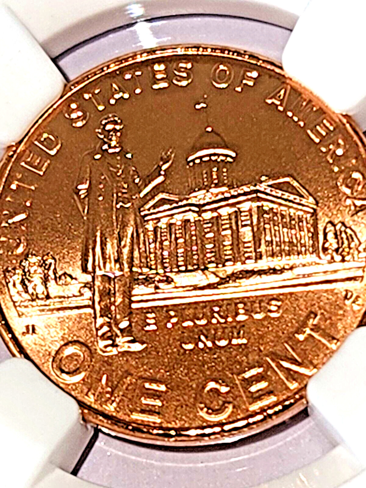 2009 Lincoln Cent SMS Bronze Professional Life NGC MS69 RD!