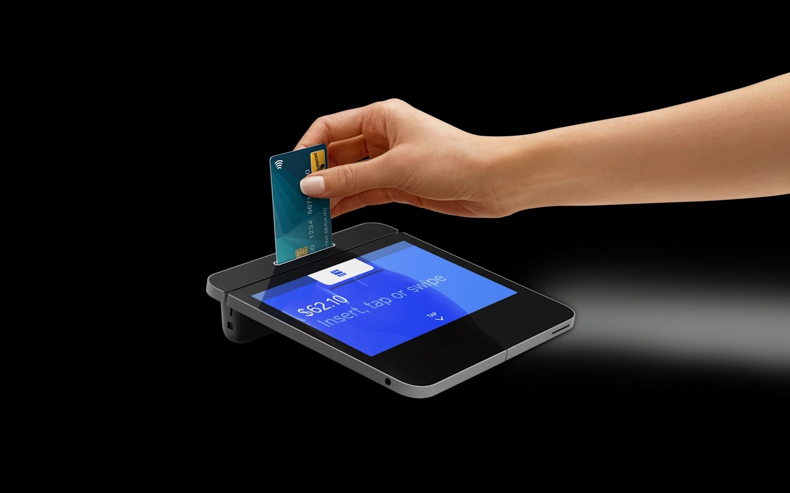 Square POS Terminal Card Reader Customer Display - SPS4-01-A
