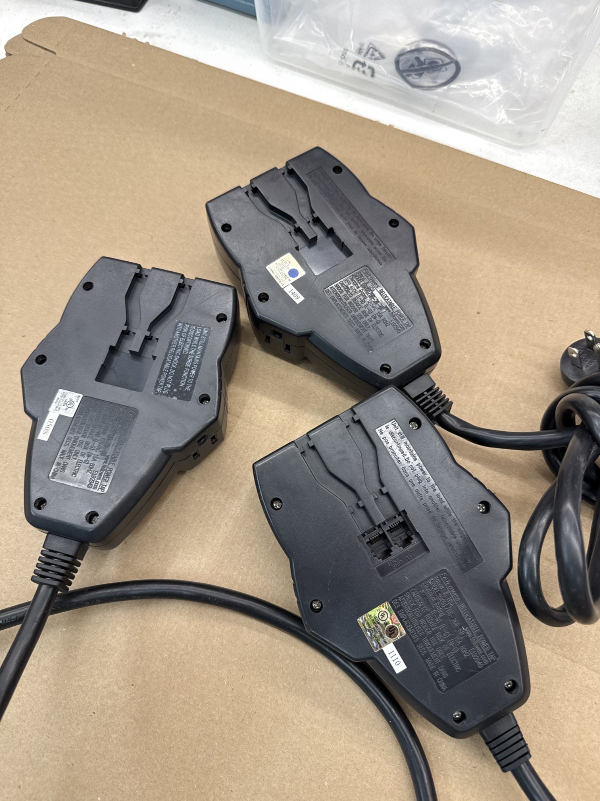 Fellowes 99091/BB26R-6B Mighty 8-Outlet Surge Protector 6ft