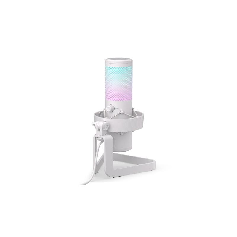 ENDORFY AXIS Streaming Bianco Microfono per PC