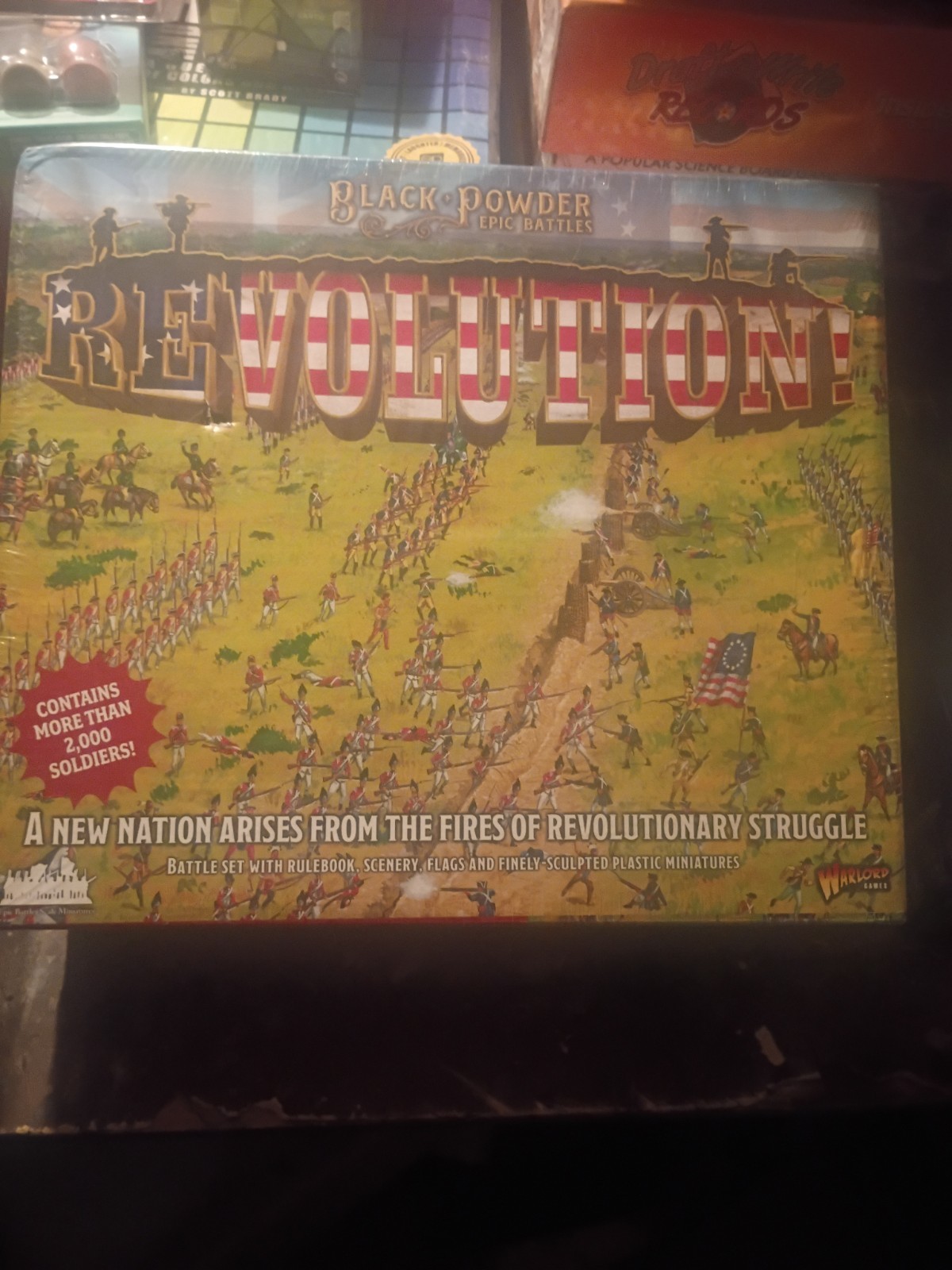 Black Powder Epic Battles: Revolution! Complete Starter by Warlord Games