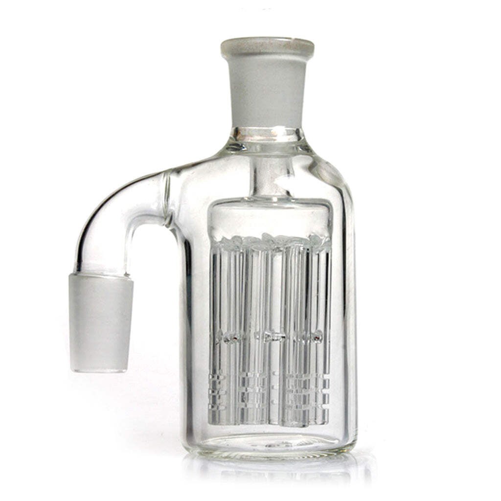 8 ARMS TREE PERC GLASS ASH CATCHER