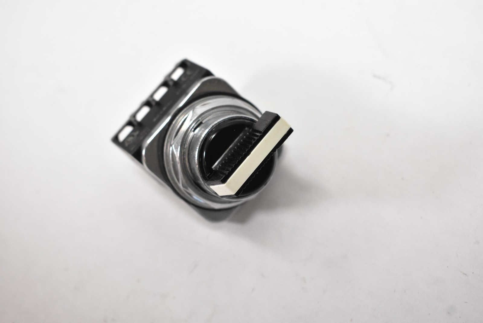 ABB A3SSCA-6AAB-91 Rotary Selector Operator A3XC91 Black Chrome Finish