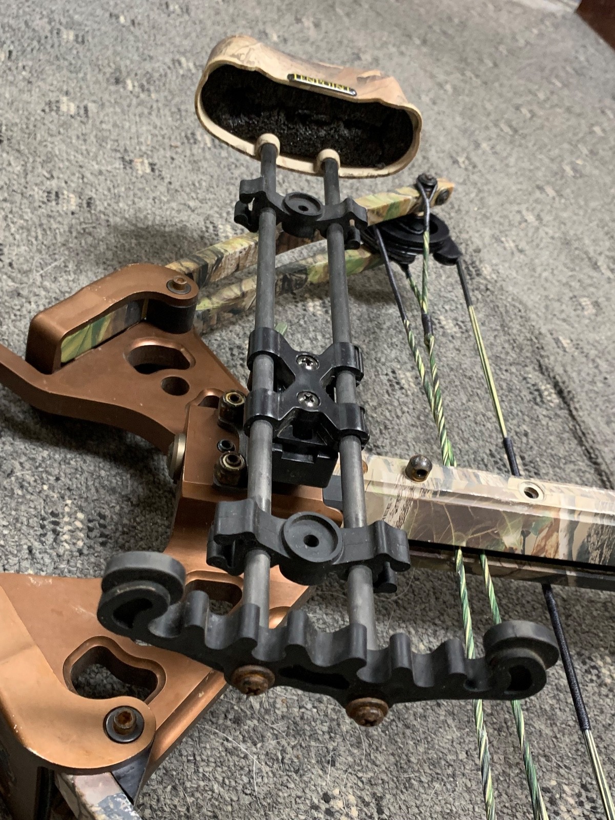 Tenpoint Phantom CLS Crossbow w/ Acu-Draw Cocking Device Scope & Quiver - Nice!