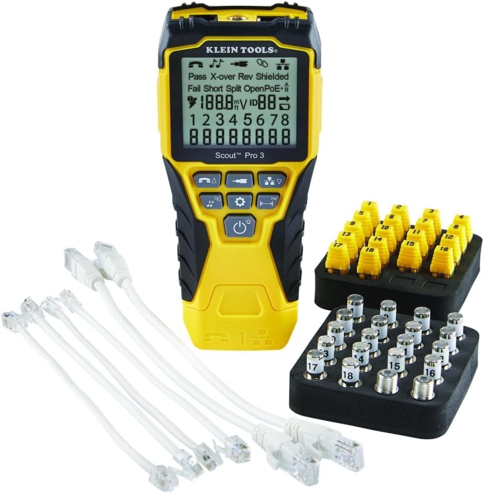 KLEIN TOOLS VDV501-852 Cable Testers