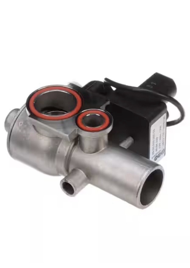 Rational, 56.00.731P, OEM Ball Valve W/ O-Rings, Motorized, Drain, 12V 12W
