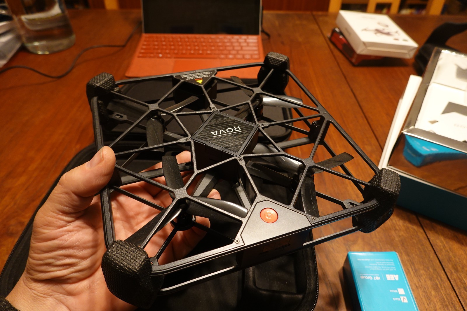 Rova Selfie Drone In Box Black Works Great!