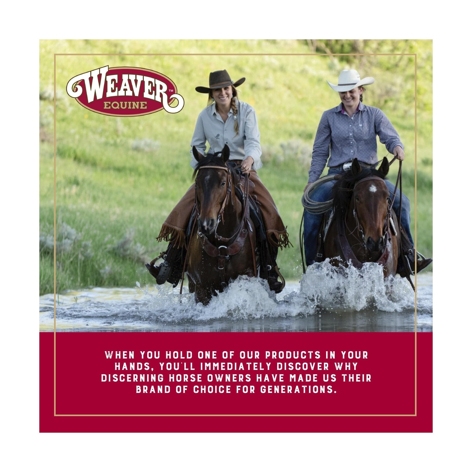 Weaver Equine 30" x 30" Contoured Wool Blend Felt Horse Saddle Pad, Shock Abs...