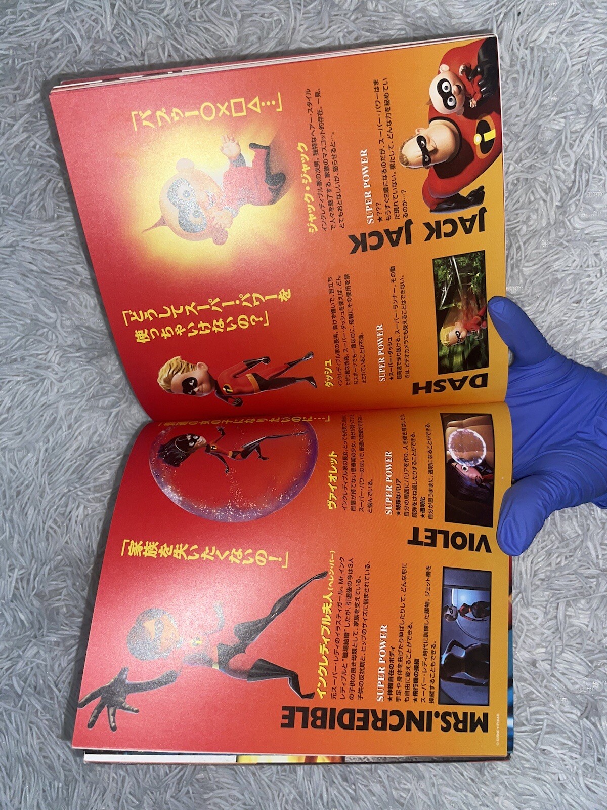 Japanese Movie Brochure