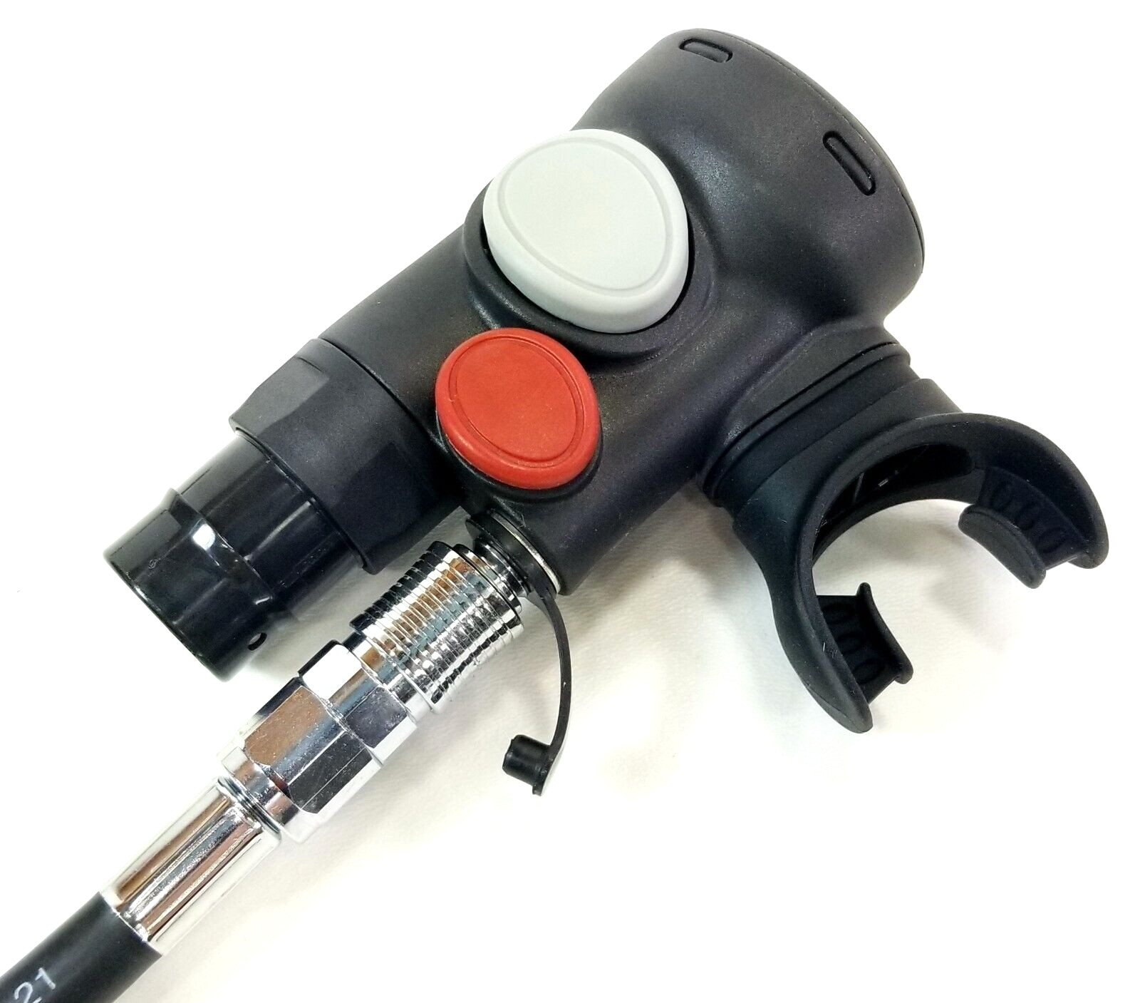 IST IFO Inflator Scuba Octopus 1" Hose Octo Regulator (Replaces Sherwood Gemini)