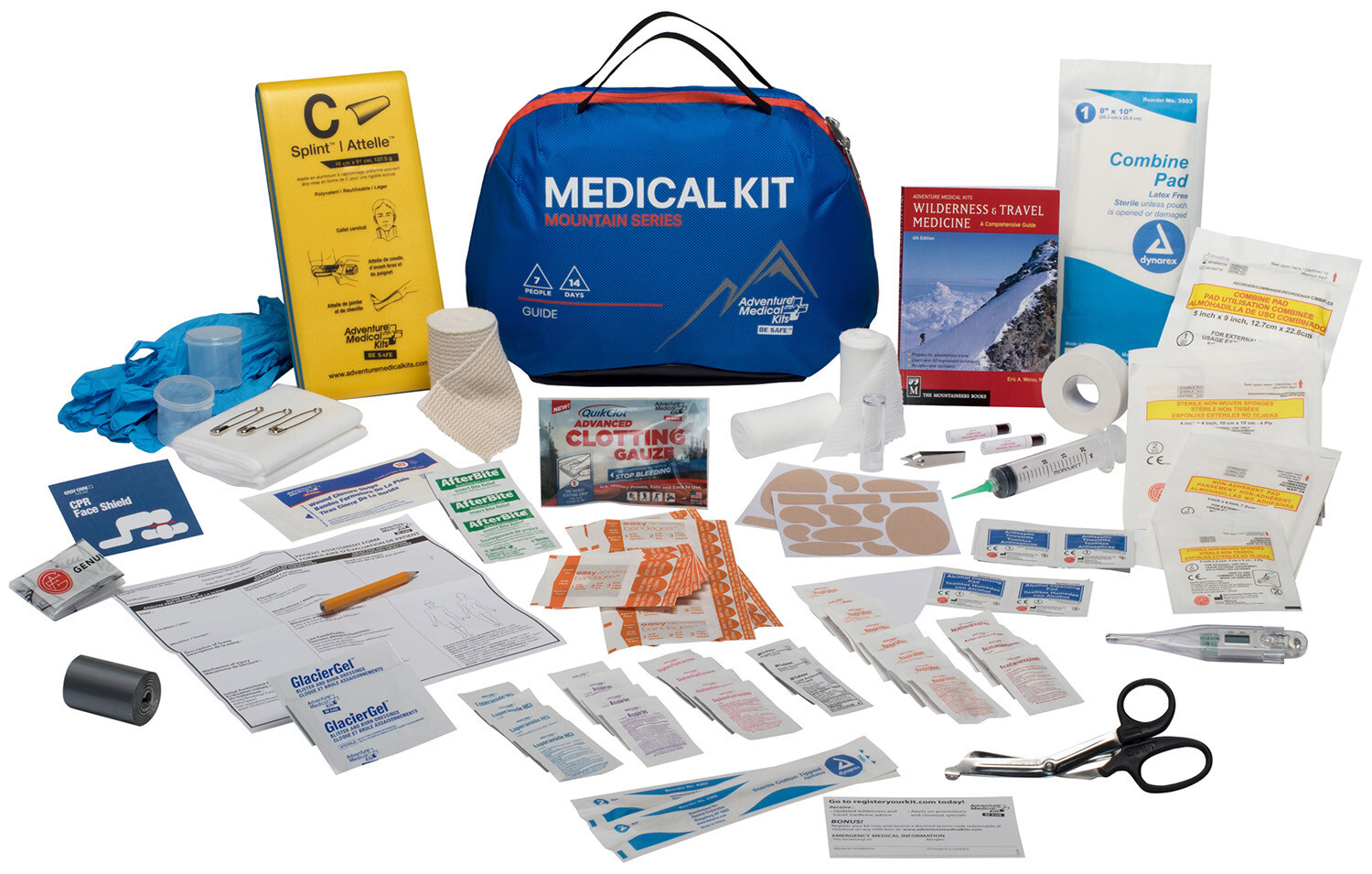 ADVENTURE MEDICAL KITS MOUNTAIN GUIDE MEDICAL KIT / BRAND NEW! FAST SHIPPING!