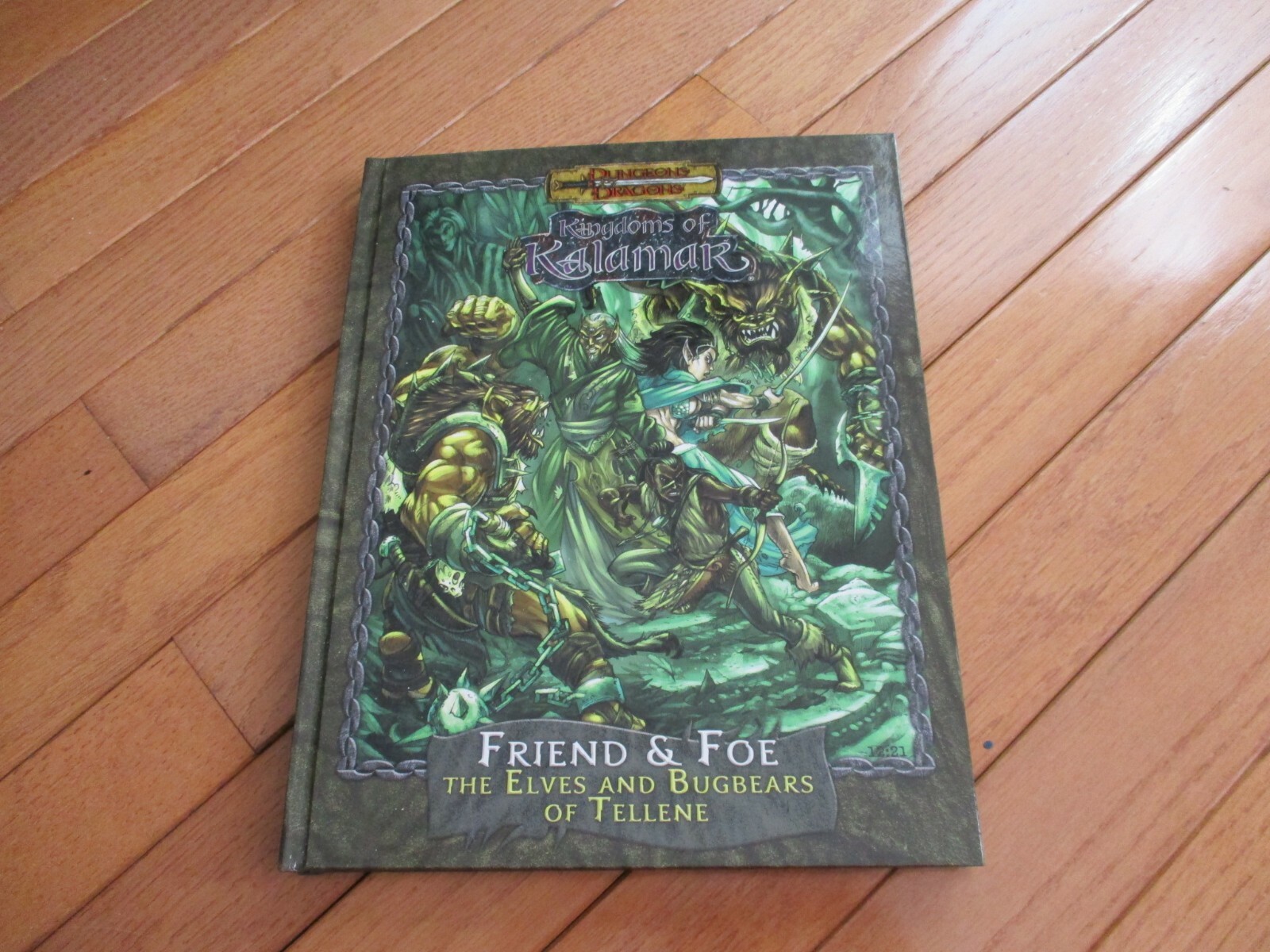 Kingdoms of Kalamar Friend & Foe The Elves and Bugbears of Tellene