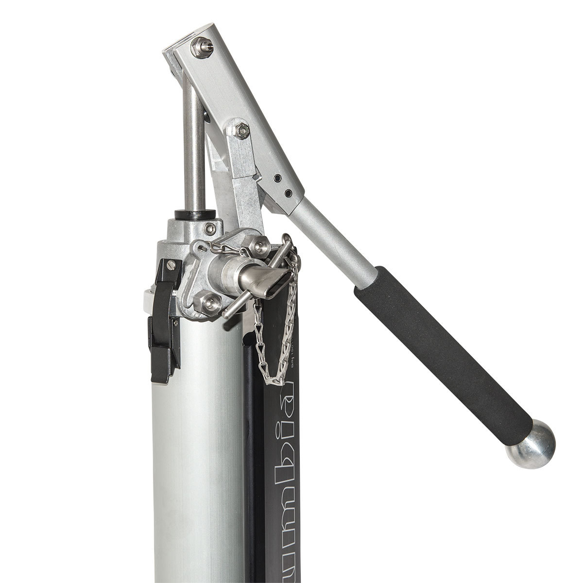 Columbia Drywall Compound "Hot Mud" Loading Pump With Box Filler Fitting