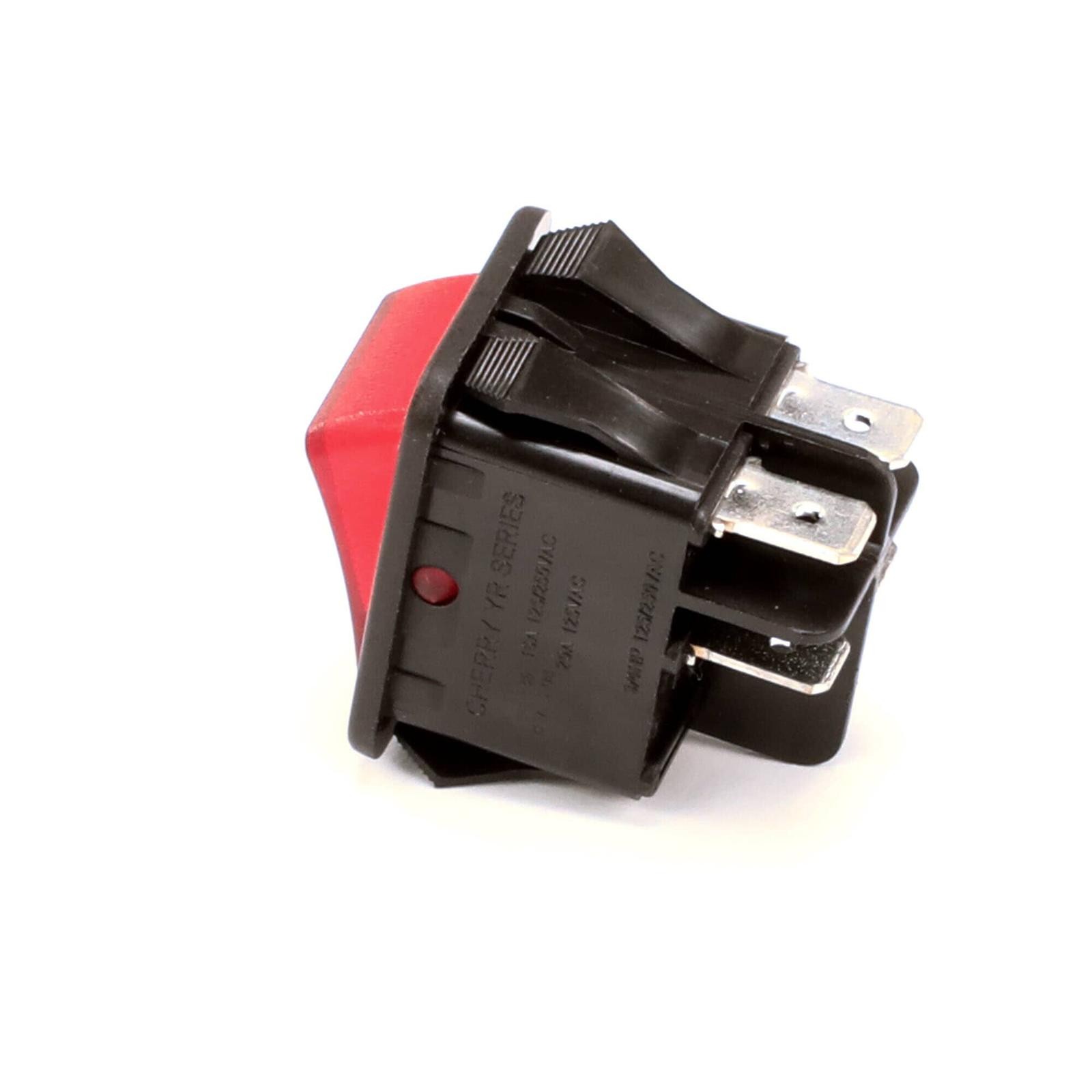 SWITCH,ILL. 20A/250V RCKR 18602-0008 - Genuine OEM Replacement Part