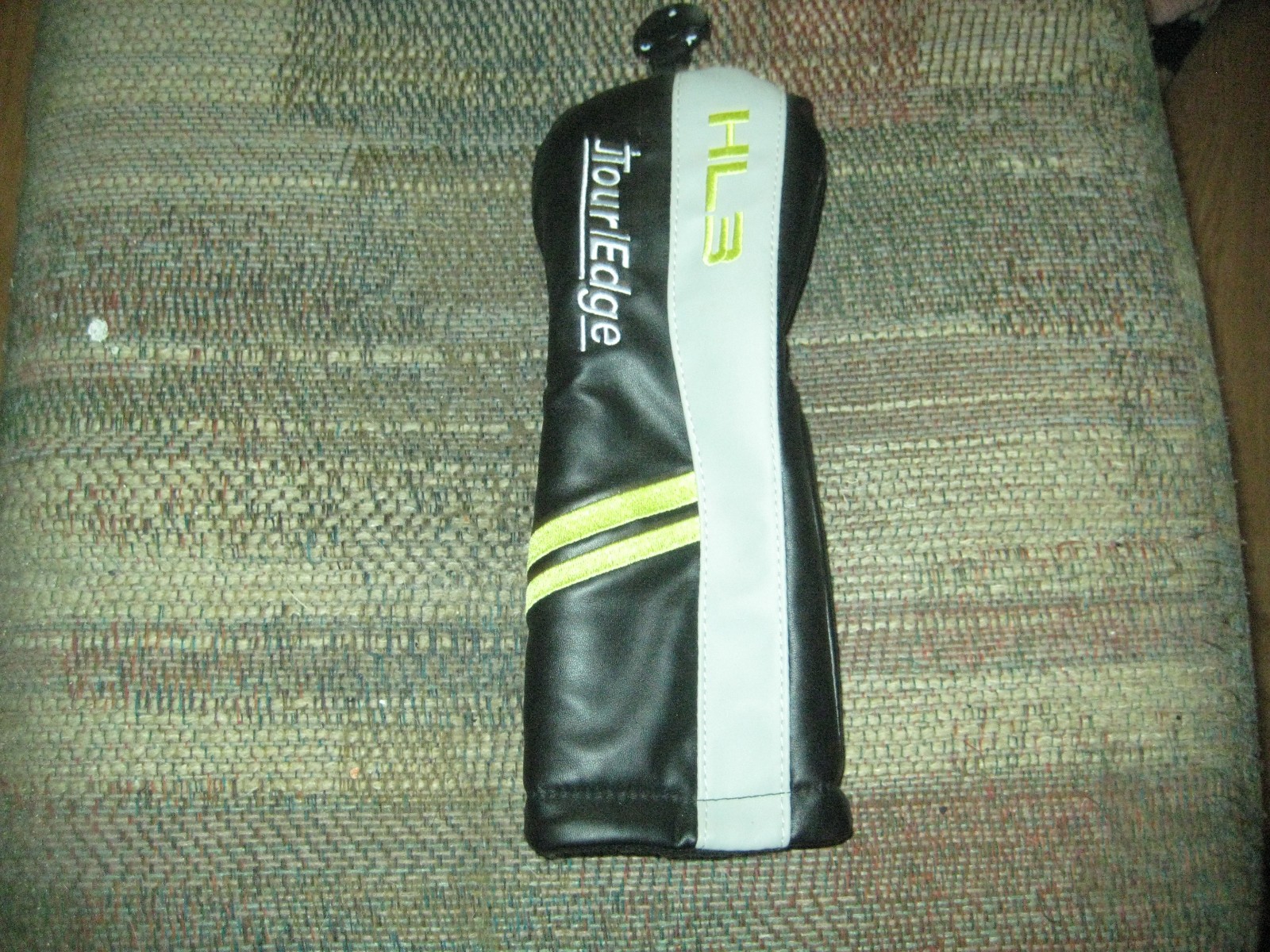 BRAND NEW Tour Edge HL 3  Fairway 3 wood Headcover with number wheel with Yellow