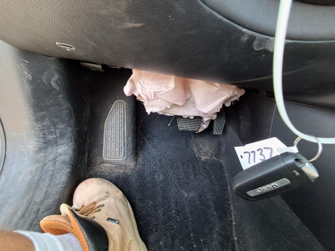 COMPASS 2019 Transmission Shift 2966685