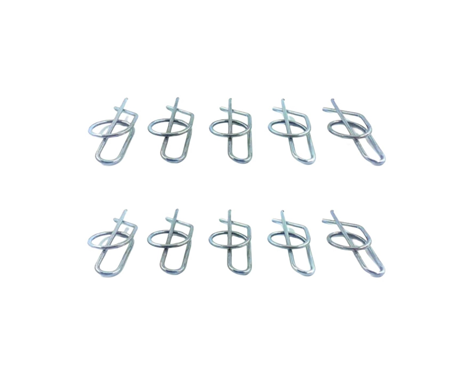 10-Pack M154221 Spring Locking Cotter Pins for John Deere Models