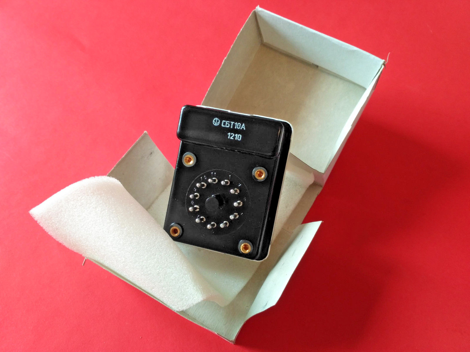 SBT-10А SBT10А ALPHA! Mika Geiger Muller Counter Tube Radiometer Detector TSTD