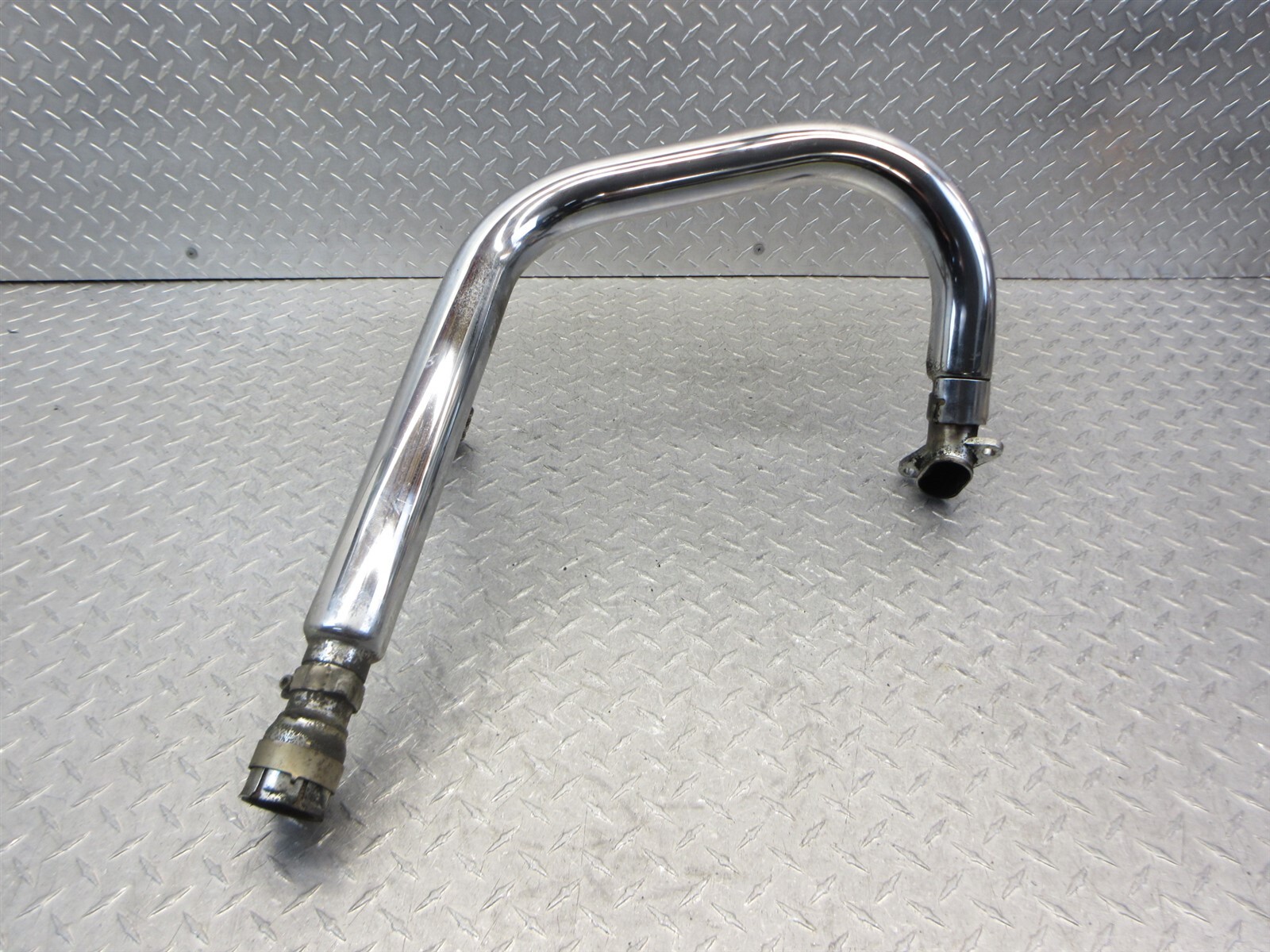 2013 09-20 Triumph Thunderbird Left Header Pipe Manifold