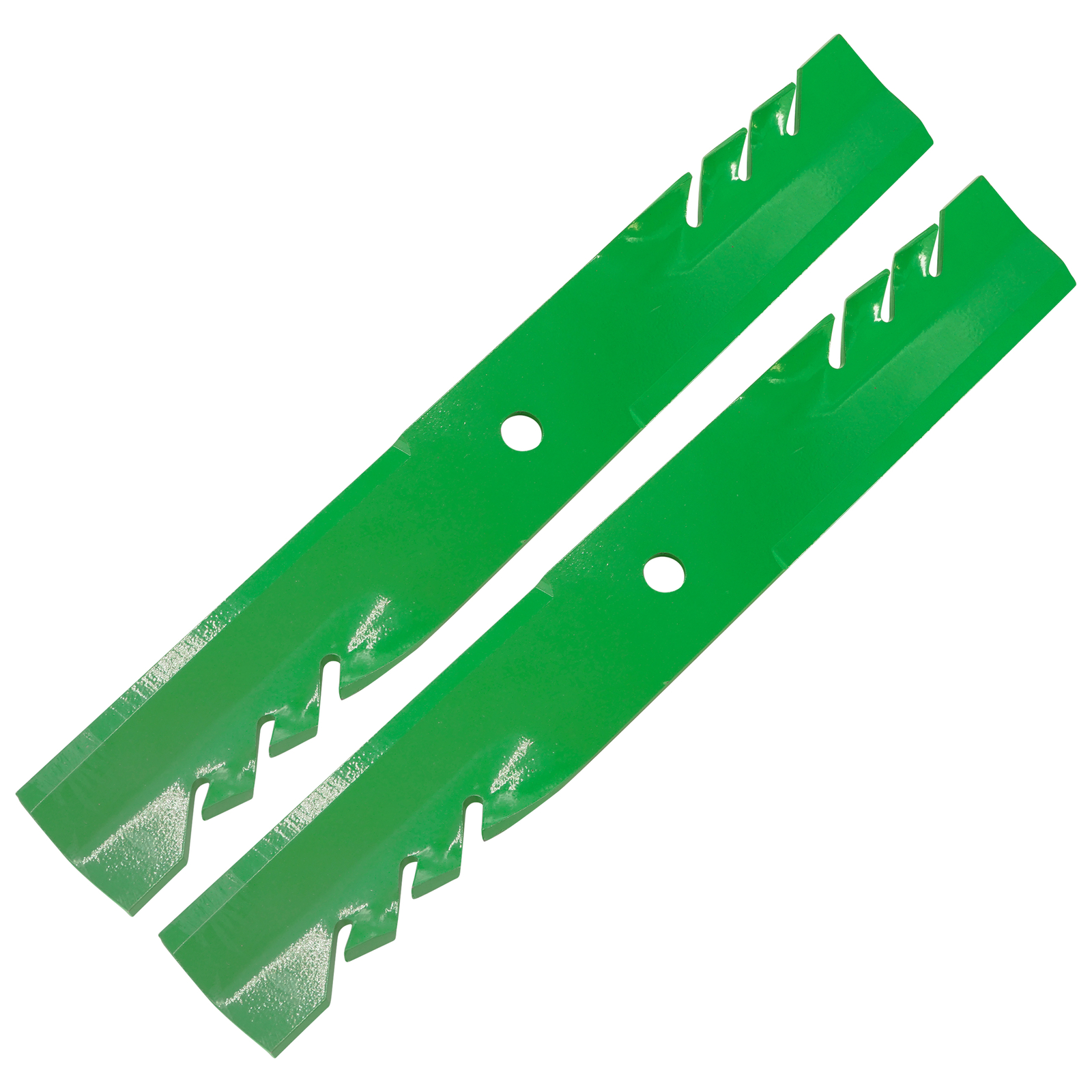Caltric 17 7/8 inch x 5/8" Circle Hole 36" Deck Gator Blade For Hustler