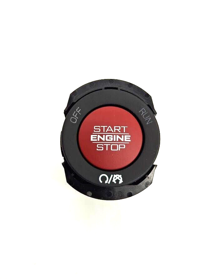 2025+ RAM 1500 Red Push Button Start Upgrade OEM Mopar